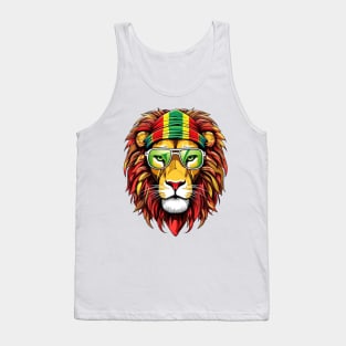 Juneteenth Lion #4 Tank Top